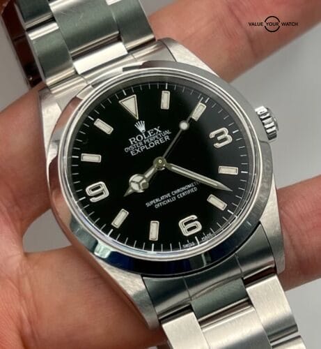 2000 Rolex Explorer I 14270 36mm