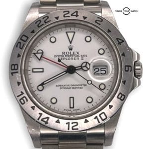 Rolex Explorer II White Men's Watch - 16570