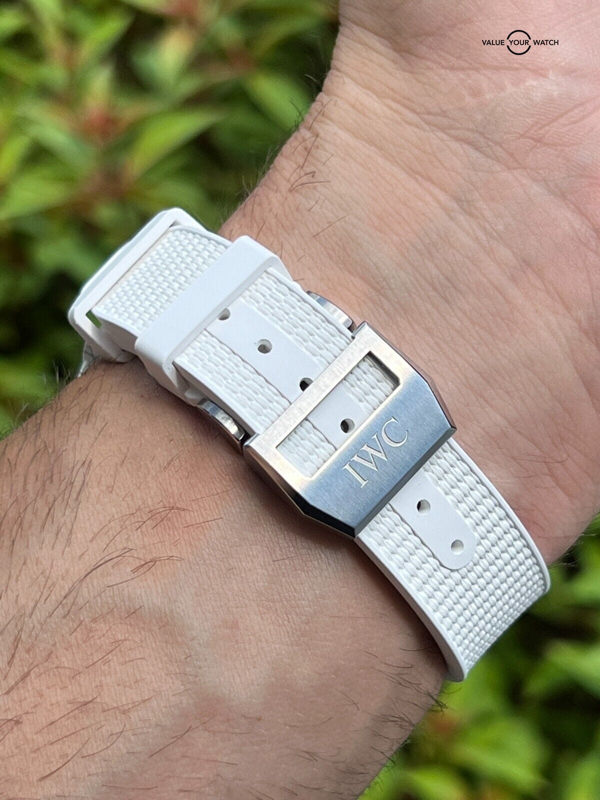 Unworn 2022 IWC Top Gun Lake Tahoe Pilot Chronograph Full Set Limited Edition - Image 8