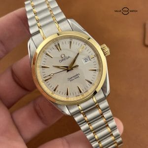 OMEGA Seamaster Aqua Terra 18kt Gold x Steel - 2318.30 Watch Only