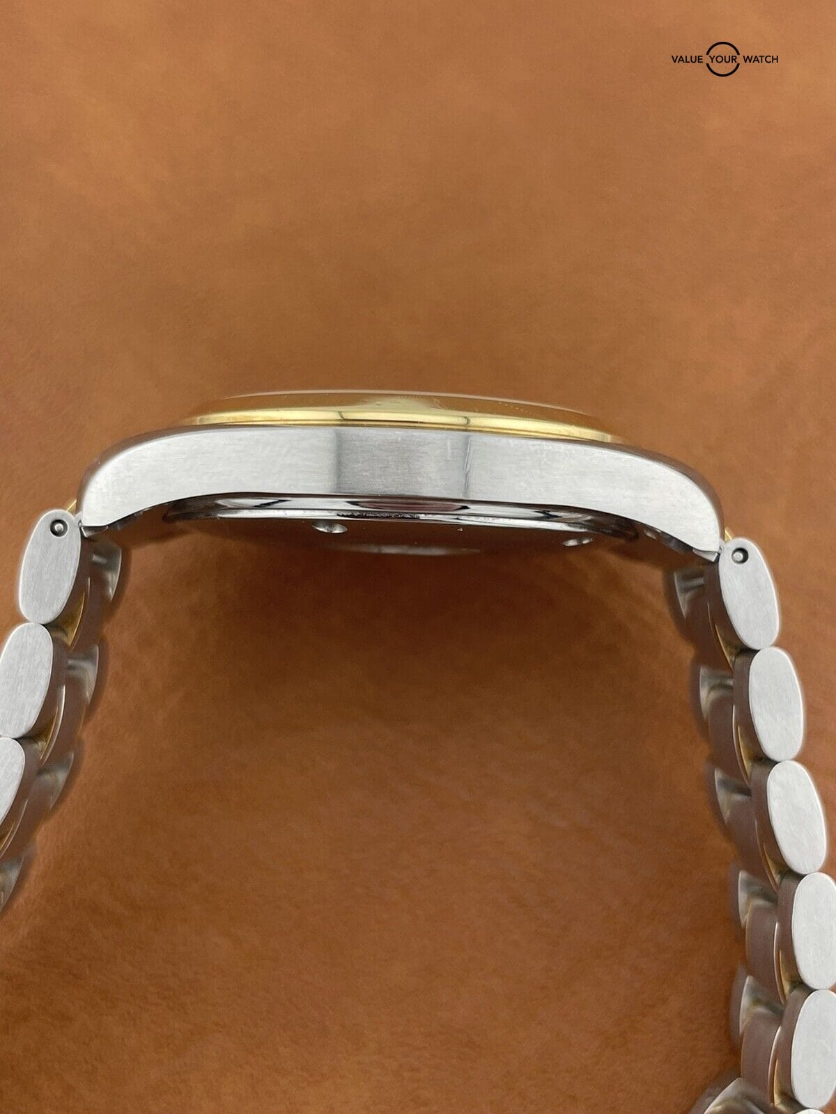 OMEGA Seamaster Aqua Terra 18kt Gold x Steel - 2318.30 Watch Only - Image 5