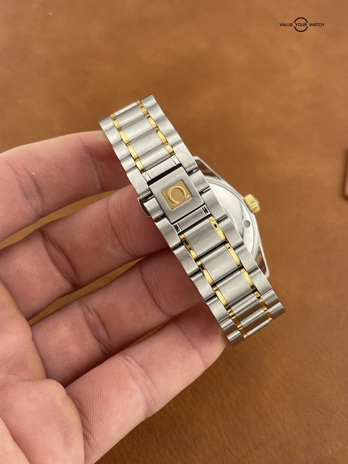 OMEGA Seamaster Aqua Terra 18kt Gold x Steel - 2318.30 Watch Only - Image 6