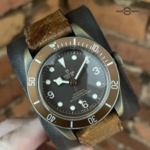 Tudor Heritage Black Bay Bronze 79250BM 43mm Automatic B&P 2016