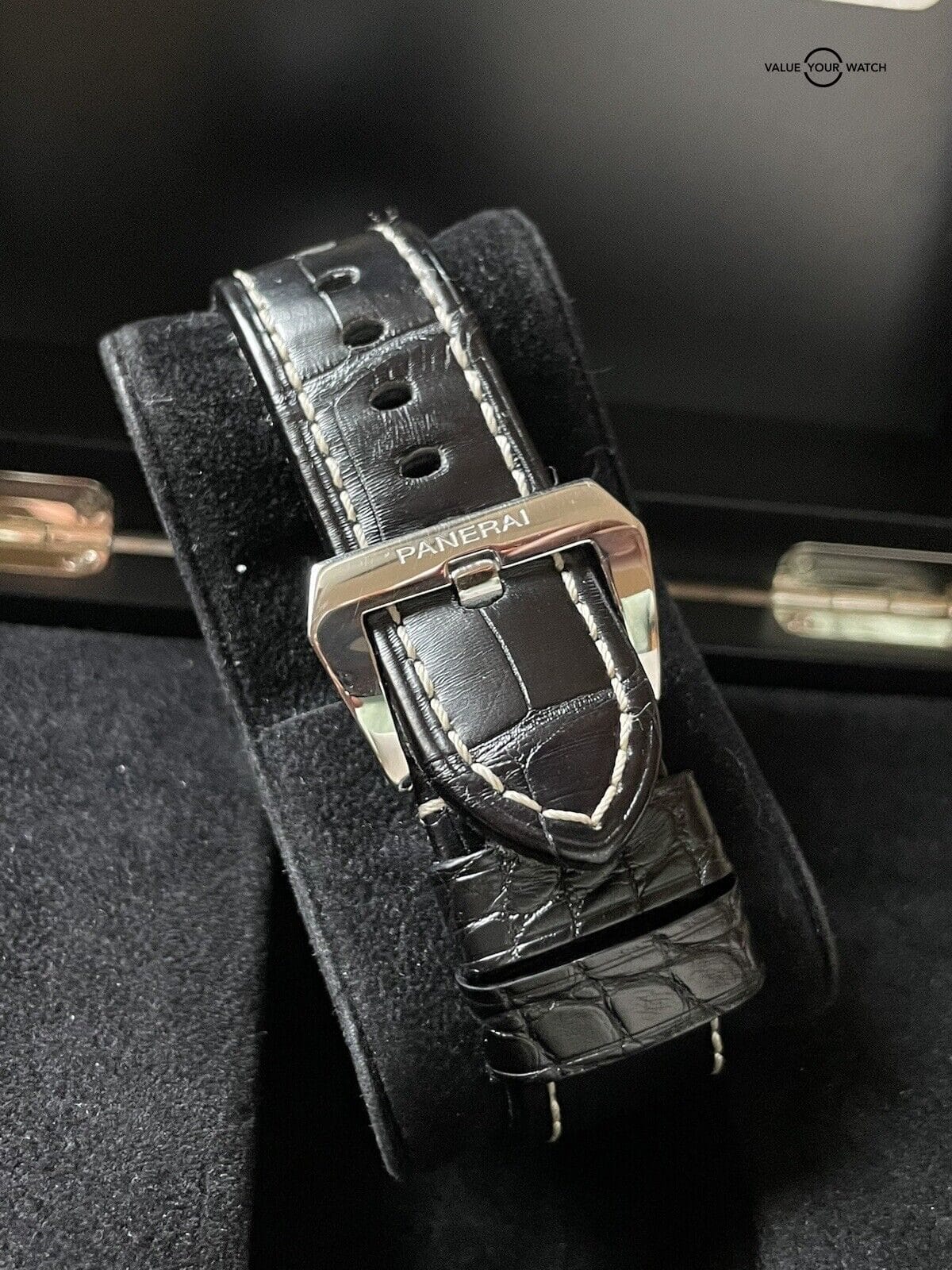 Panerai Luminor Base Logo Pam 1000 Manual Wind Stainless Steel Watch - Image 4