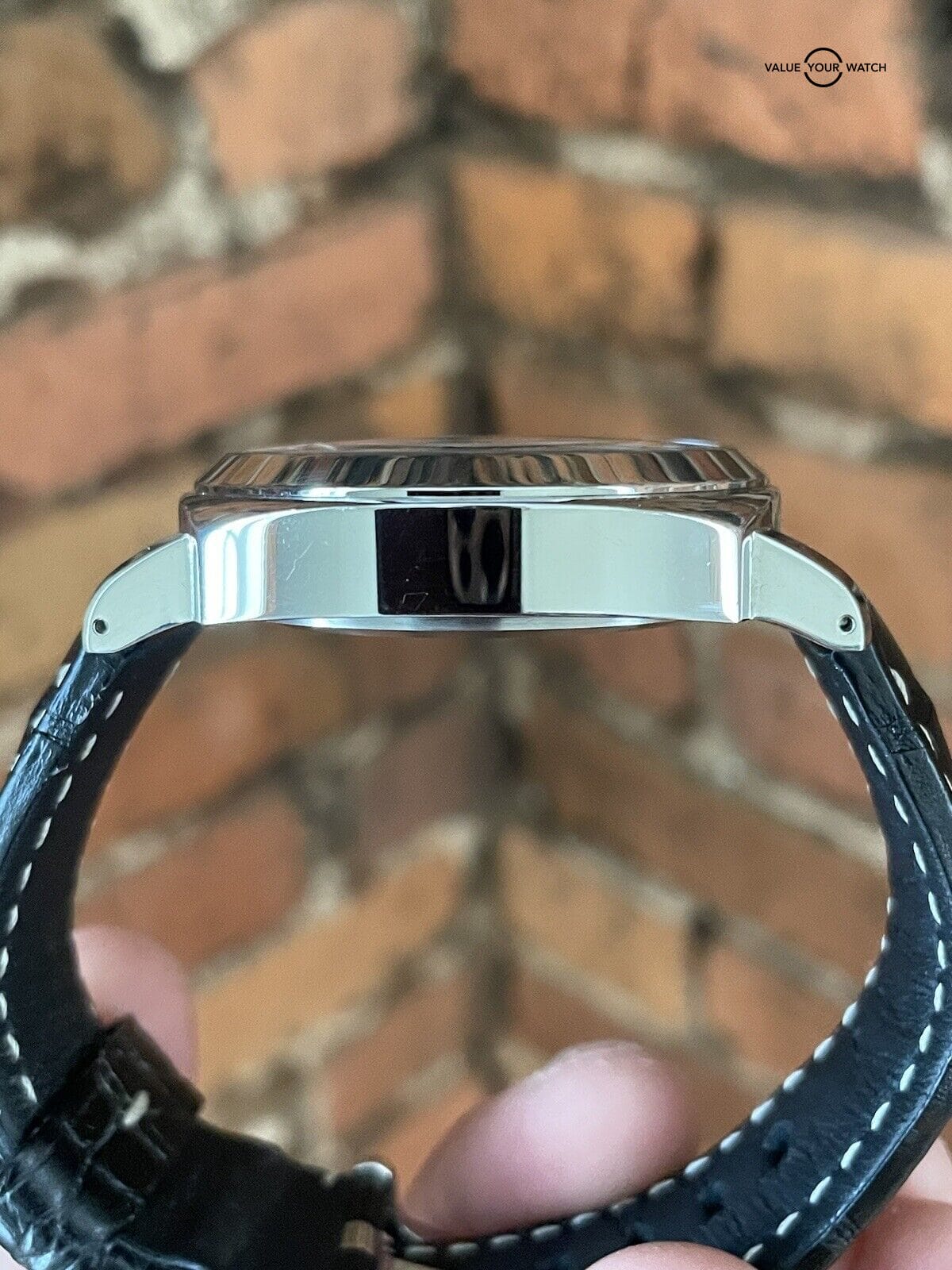 Panerai Luminor Base Logo Pam 1000 Manual Wind Stainless Steel Watch - Image 10