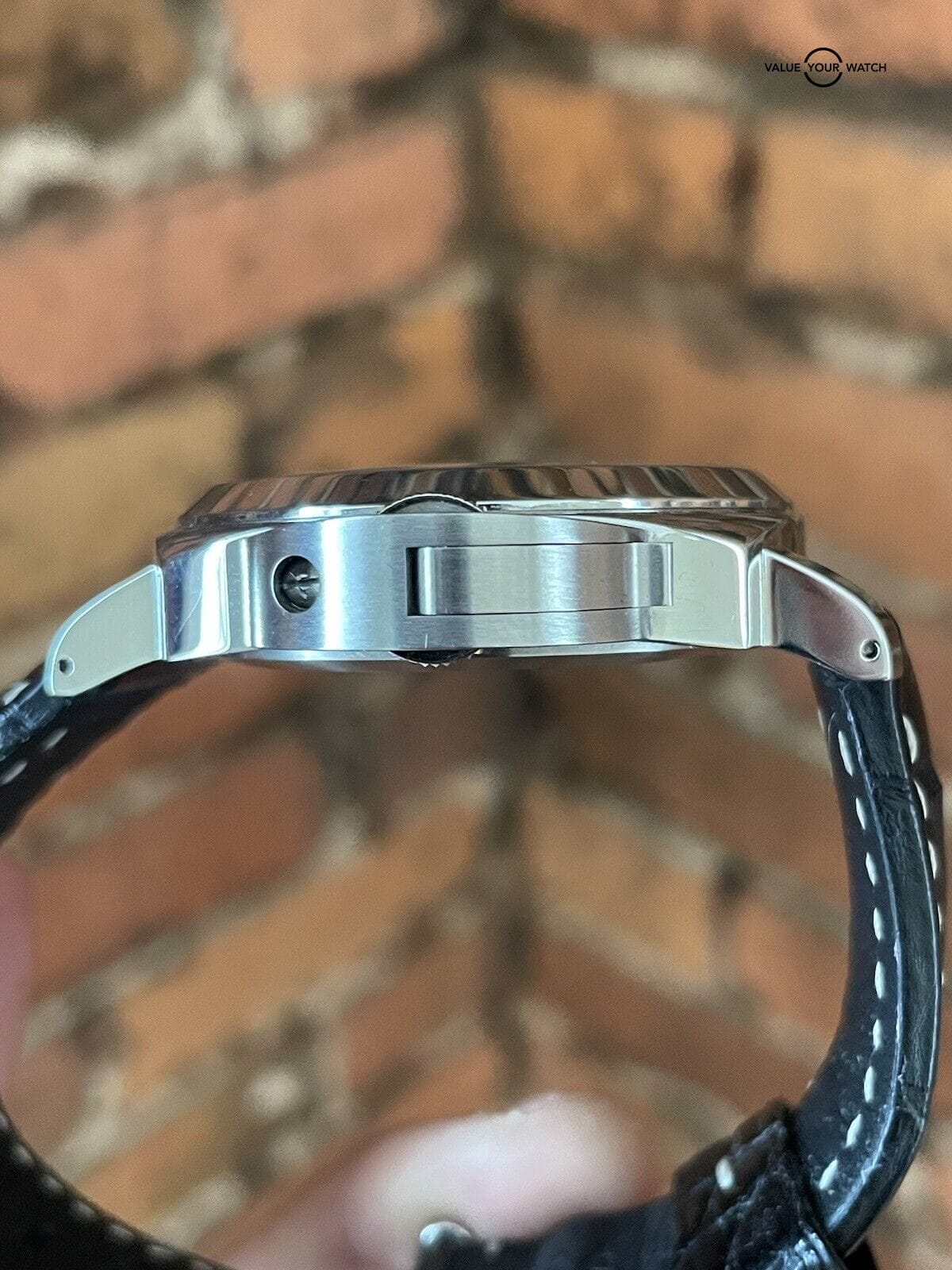 Panerai Luminor Base Logo Pam 1000 Manual Wind Stainless Steel Watch - Image 12