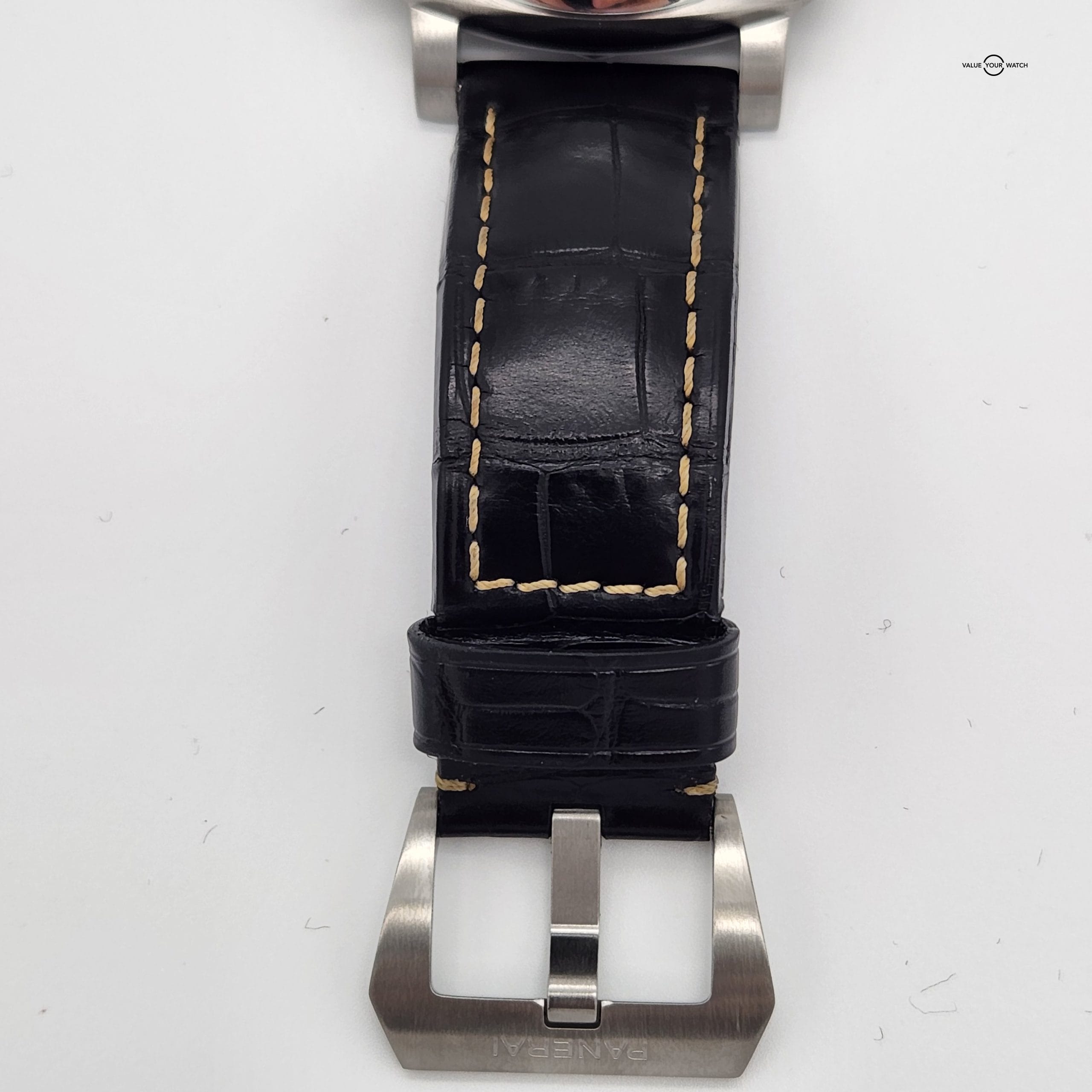 Panerai Luminor Marina 1950 Men's Black Watch 3-Days - PAM01312 PAM1312 w/ Box & Papers (SOLD) - Image 7