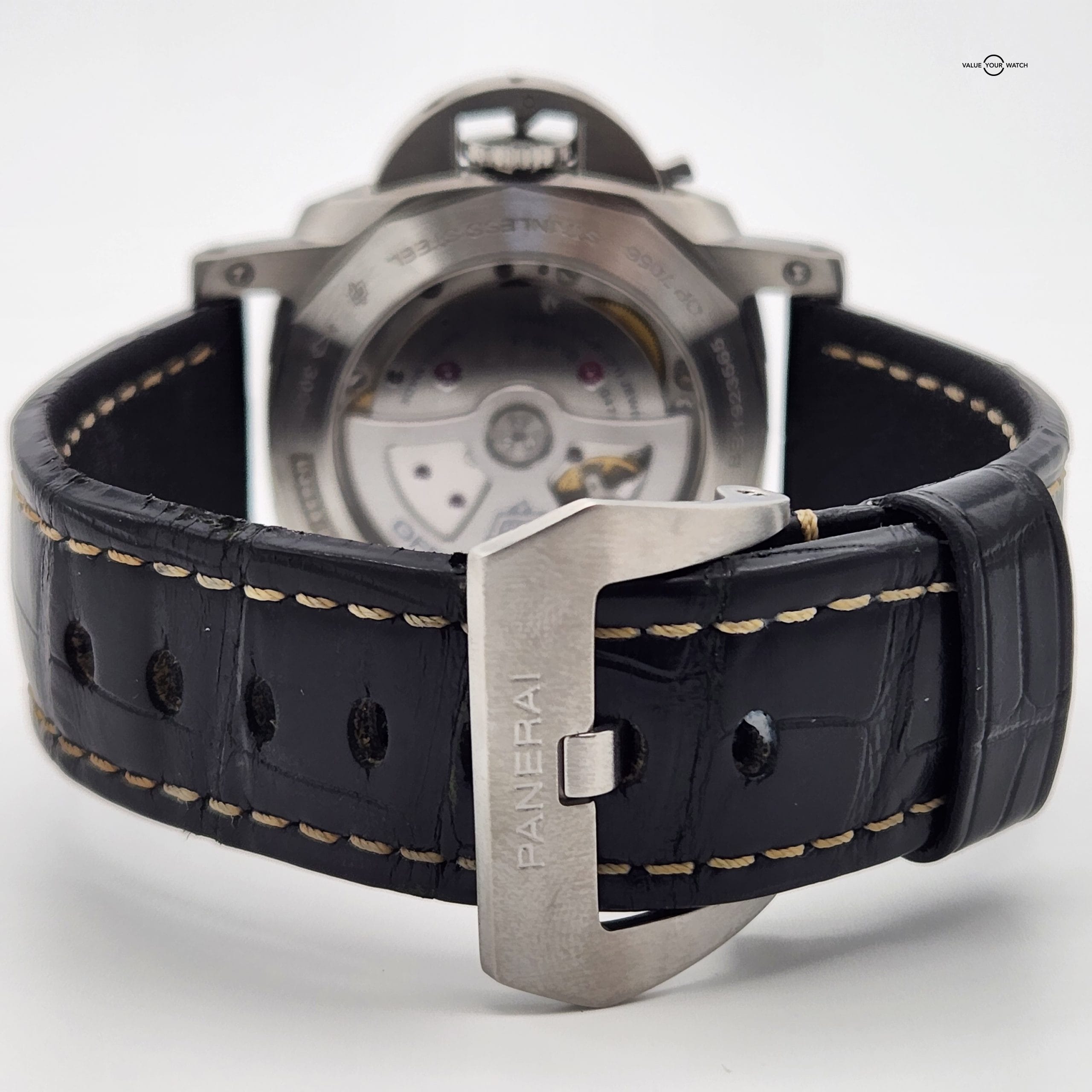 Panerai Luminor Marina 1950 Men's Black Watch 3-Days - PAM01312 PAM1312 w/ Box & Papers (SOLD) - Image 5