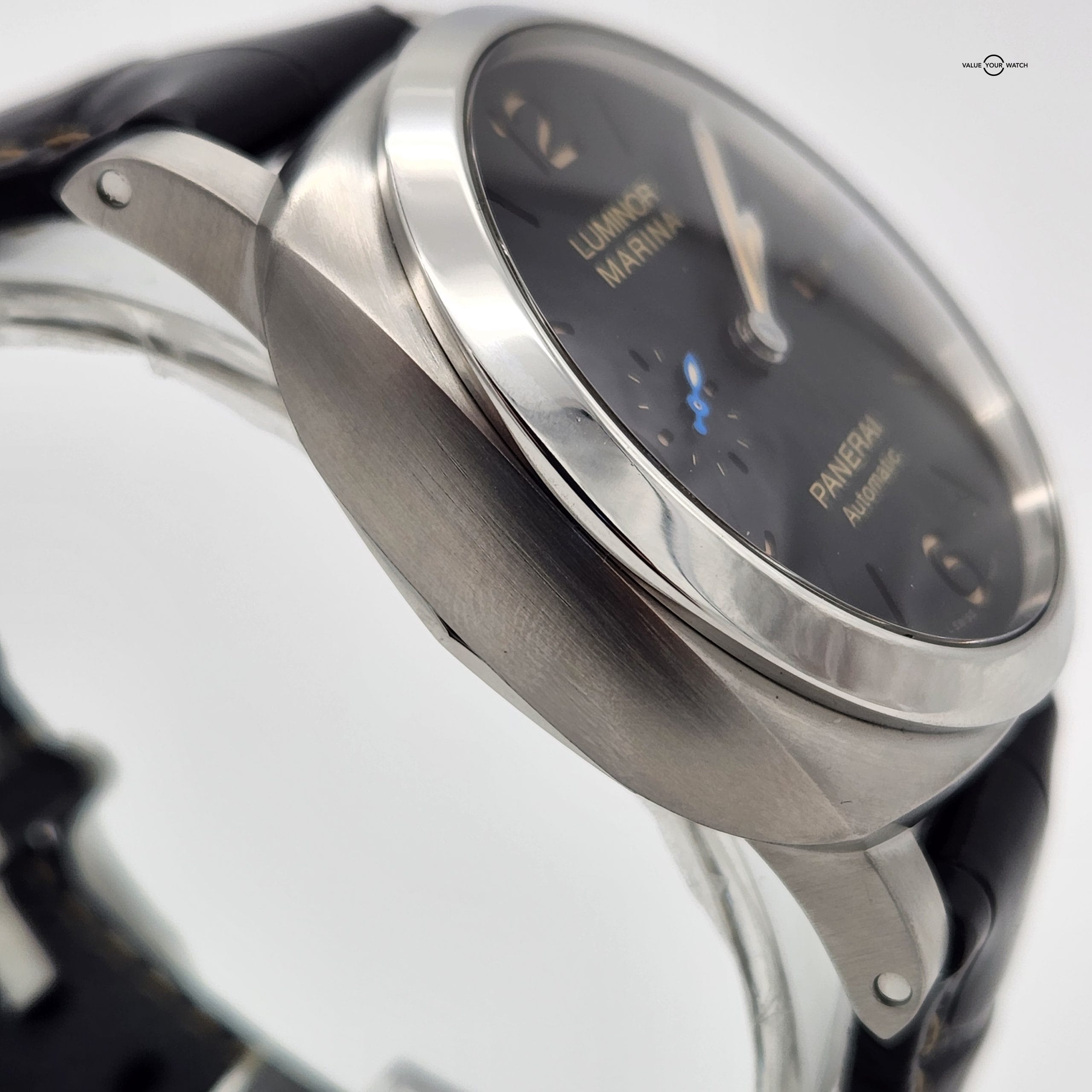 Panerai Luminor Marina 1950 Men's Black Watch 3-Days - PAM01312 PAM1312 w/ Box & Papers (SOLD) - Image 2