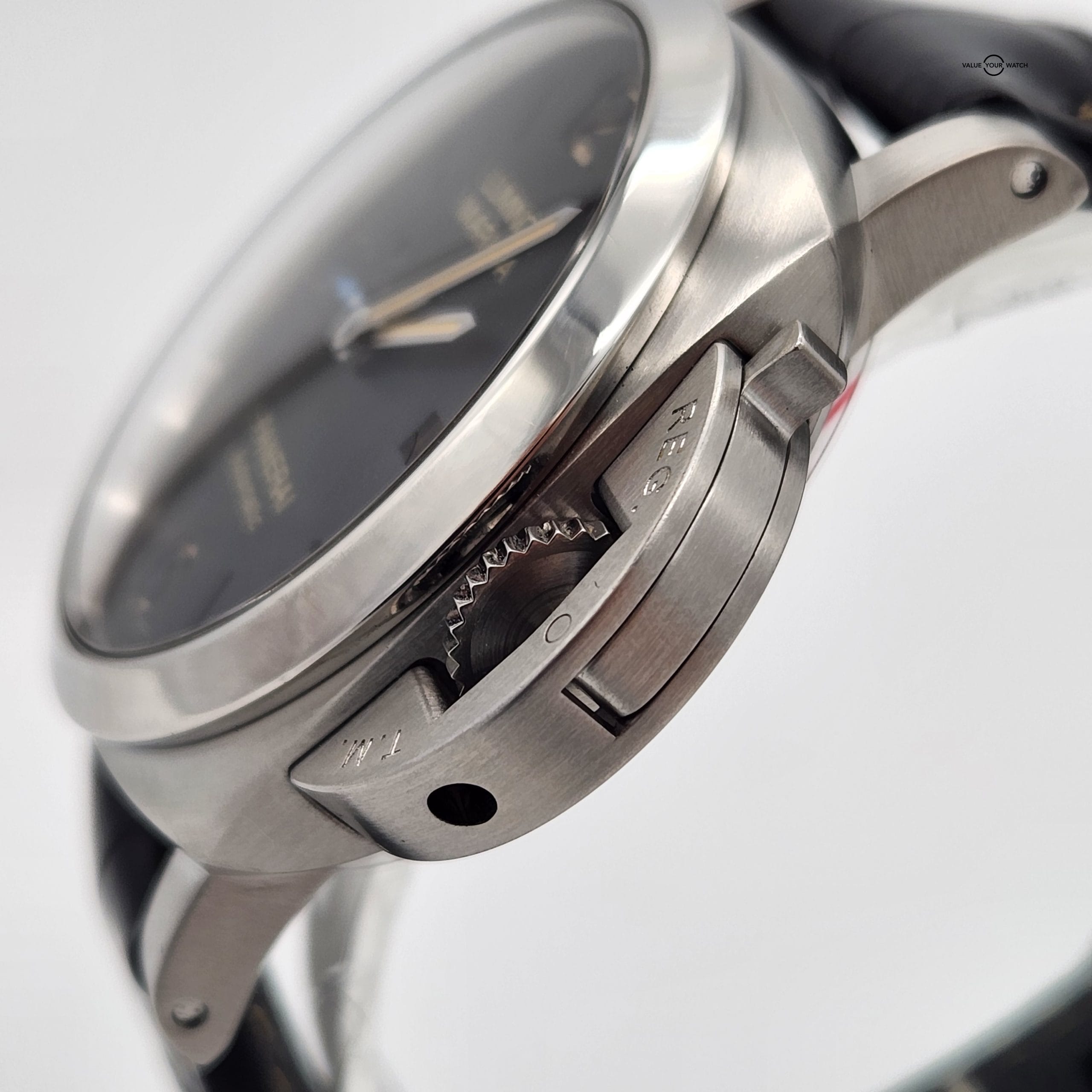 Panerai Luminor Marina 1950 Men's Black Watch 3-Days - PAM01312 PAM1312 w/ Box & Papers (SOLD) - Image 3