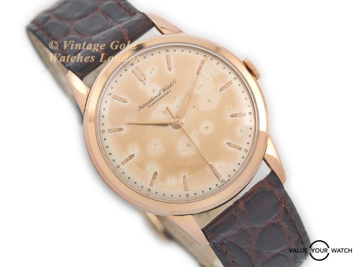 IWC Cal.89 18ct Pink Gold 1961 Oversize