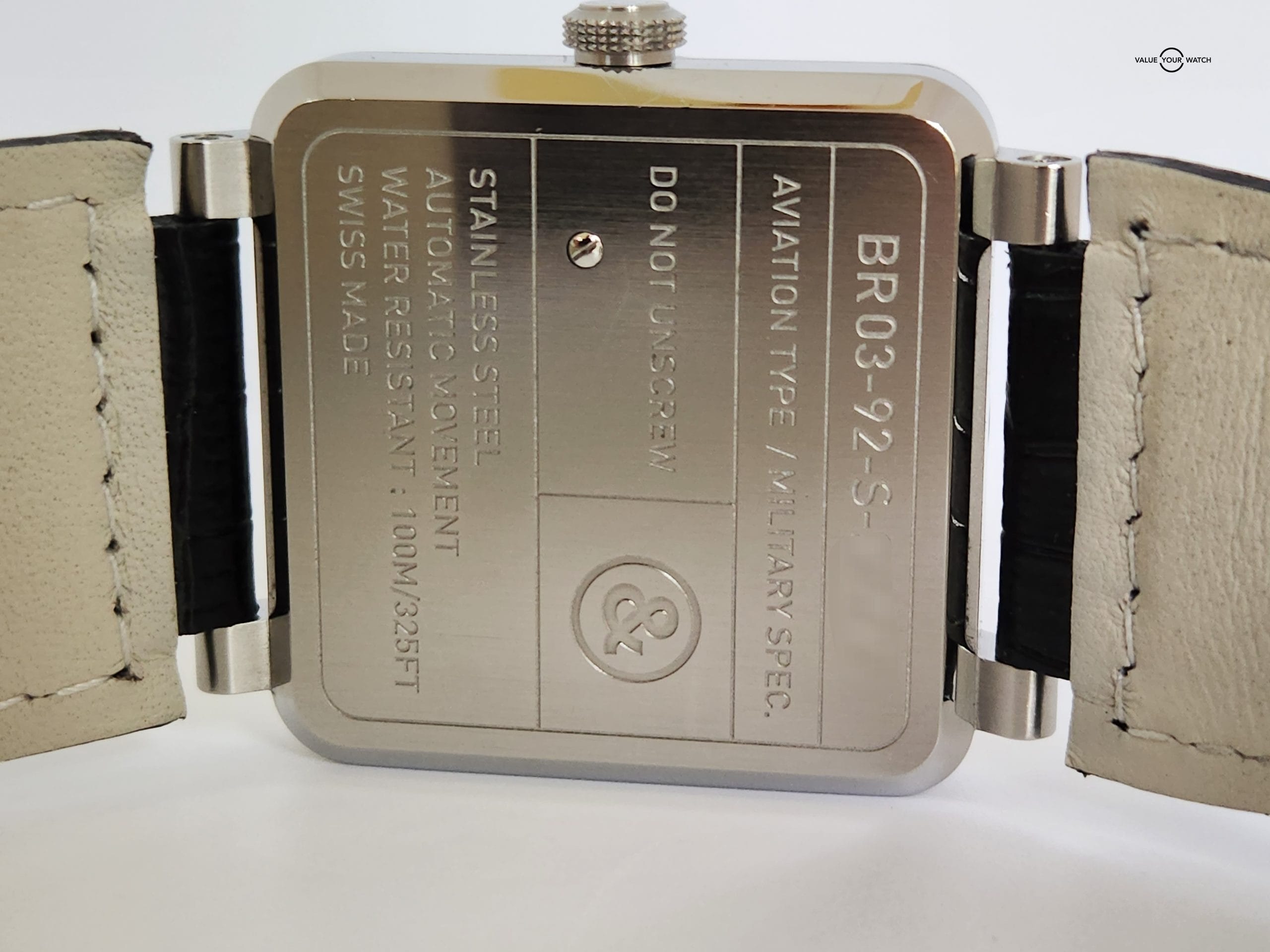 Bell & Ross Aviation BR0392-BLC-ST Black Steel 42mm Men's Watch w/ Box & Papers - Image 6