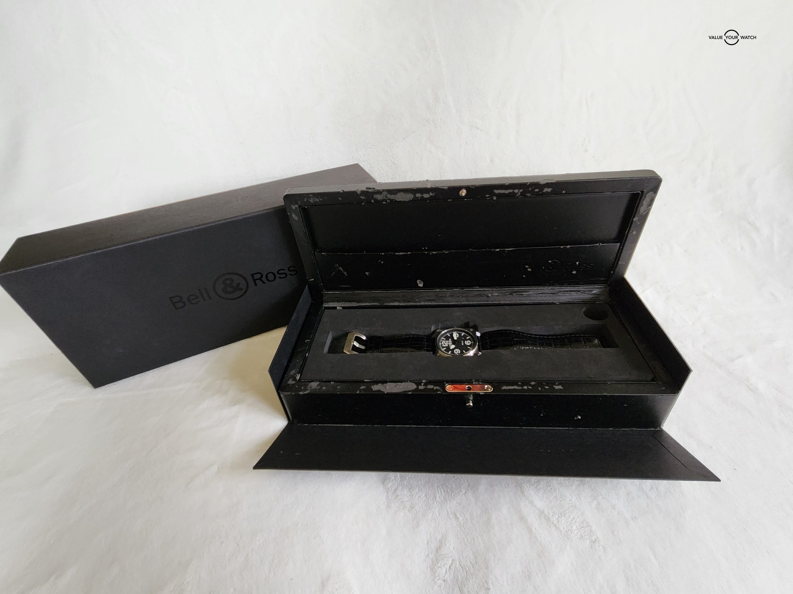 Bell & Ross Aviation BR0392-BLC-ST Black Steel 42mm Men's Watch w/ Box & Papers - Image 10
