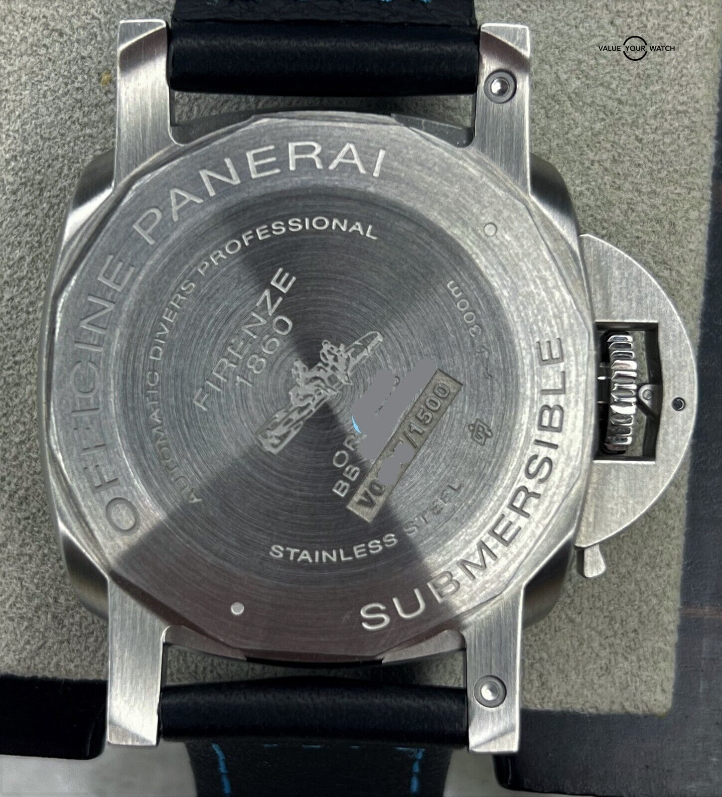 Panerai Luminor Submersible 42mm Automatic Stainless Steel PAM 00973 Box/Papers! - Image 6
