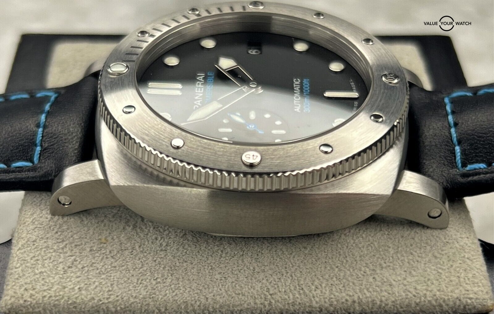 Panerai Luminor Submersible 42mm Automatic Stainless Steel PAM 00973 Box/Papers! - Image 10