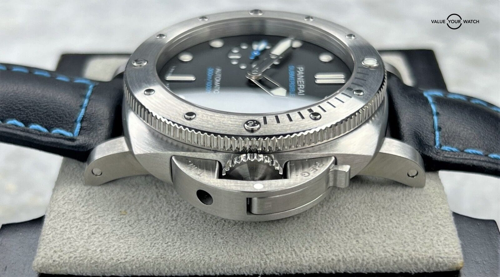 Panerai Luminor Submersible 42mm Automatic Stainless Steel PAM 00973 Box/Papers! - Image 11