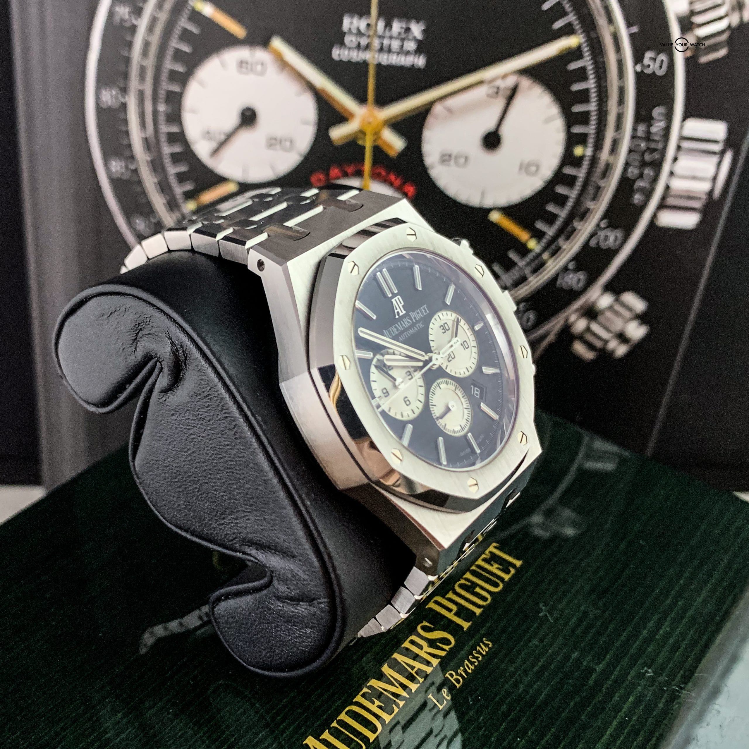 Audemars Piguet Royal Oak Chronograph 41mm Watch Review