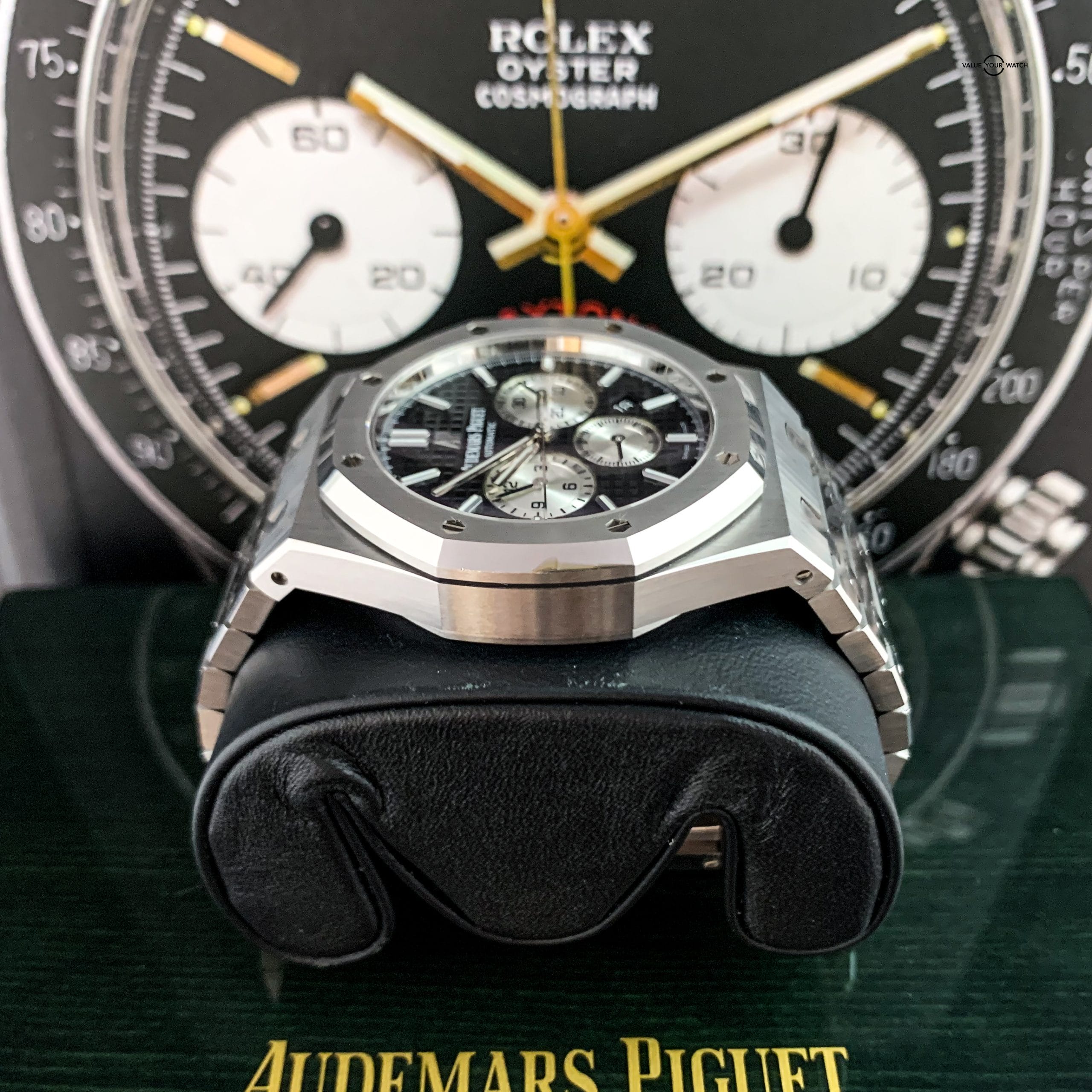 Audemars Piguet Royal Oak Chronograph 41mm 26331ST Black Dial