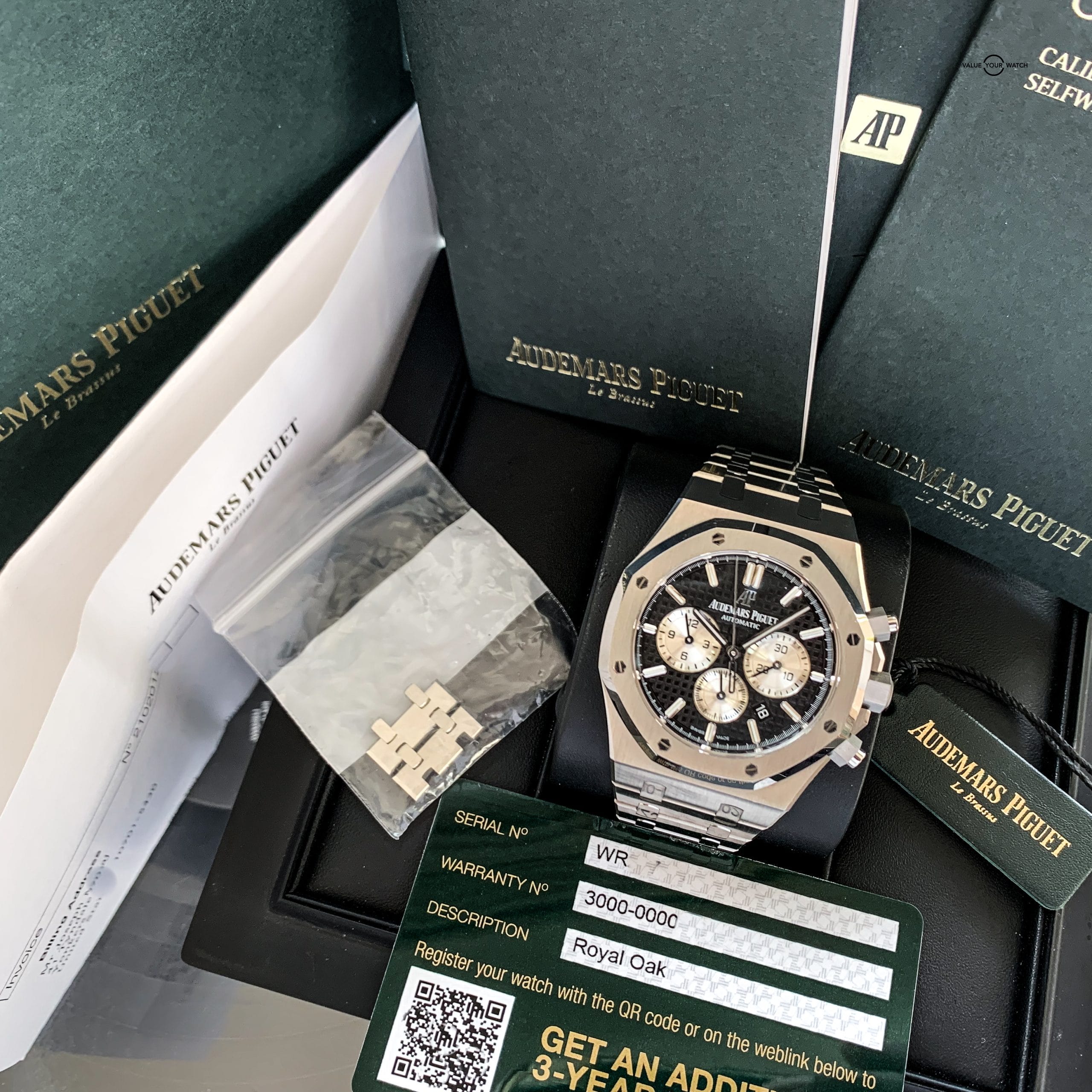 Audemars Piguet Royal Oak Chronograph 41mm 26331st - Image 10