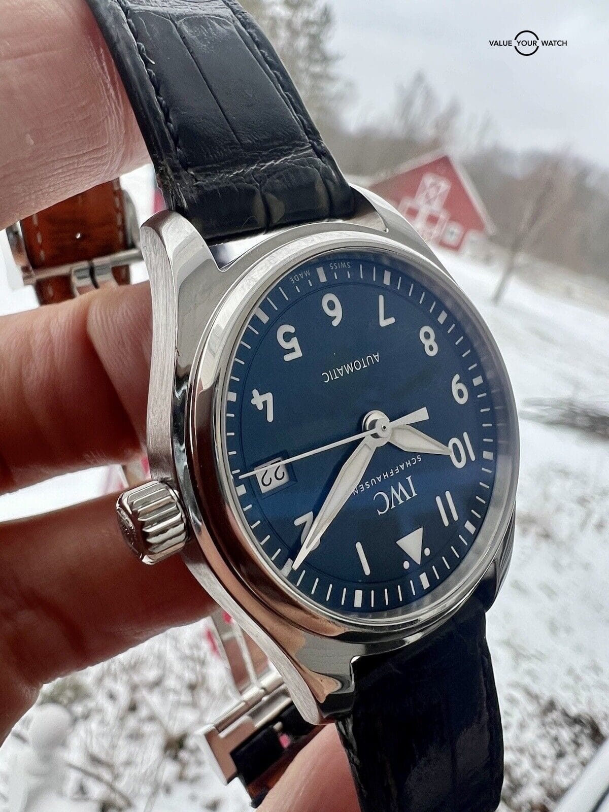 Iwc Pilot Watch 36mm IWC Schaffhausen IW324002 Pilot's Watch