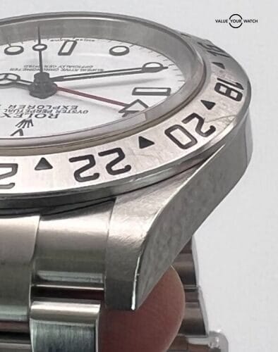 2005 Rolex Explorer II 16570 Polar White Men's 40mm Watch - Image 14