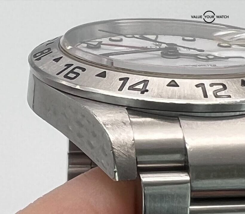 2005 Rolex Explorer II 16570 Polar White Men's 40mm Watch - Image 10