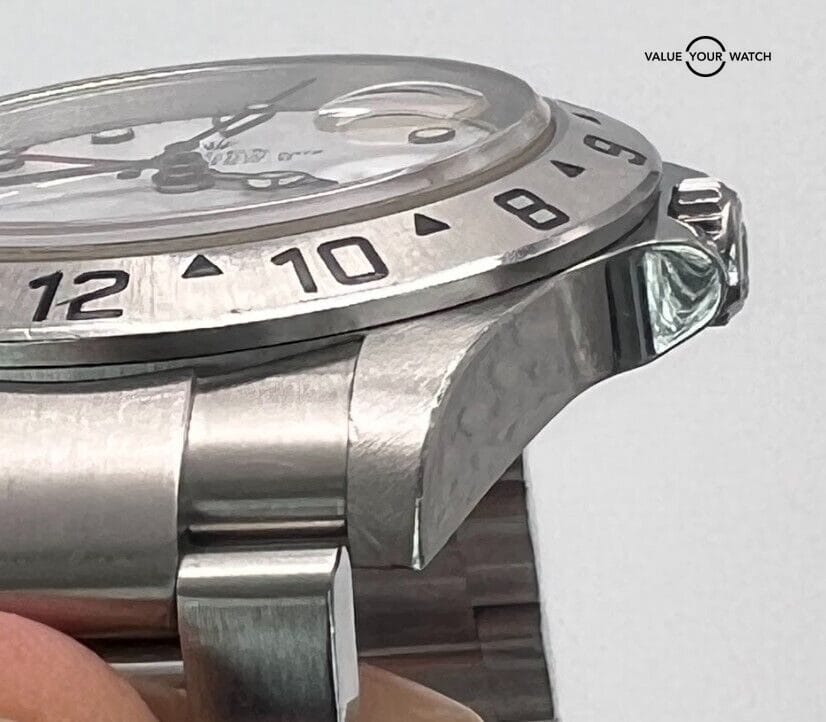 2005 Rolex Explorer II 16570 Polar White Men's 40mm Watch - Image 9