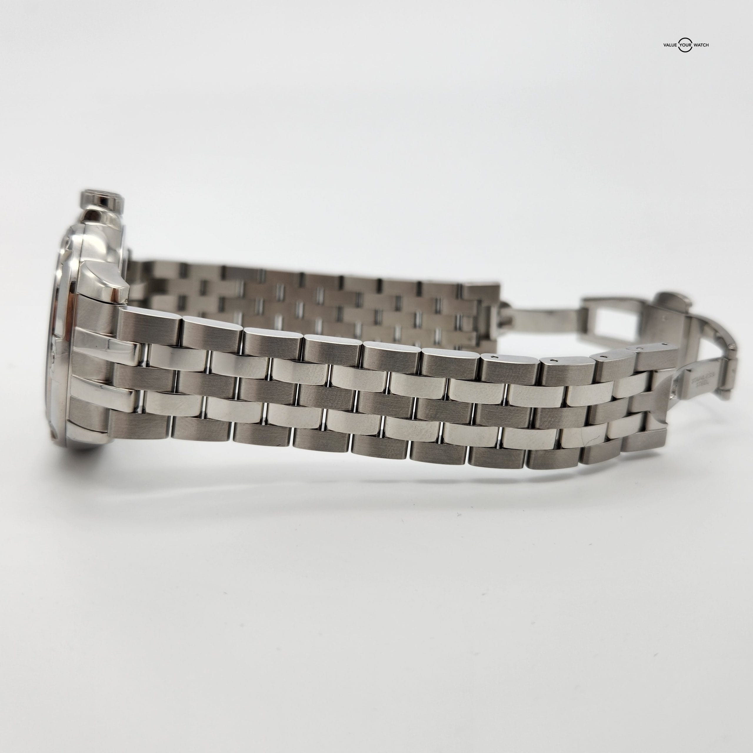 Raymond Weil Tango Classic Men's Grey Dial Quartz Watch 41 mm, stainless steel bracelet, grey dial, Roman numerals 8160-ST-00608 - Image 5