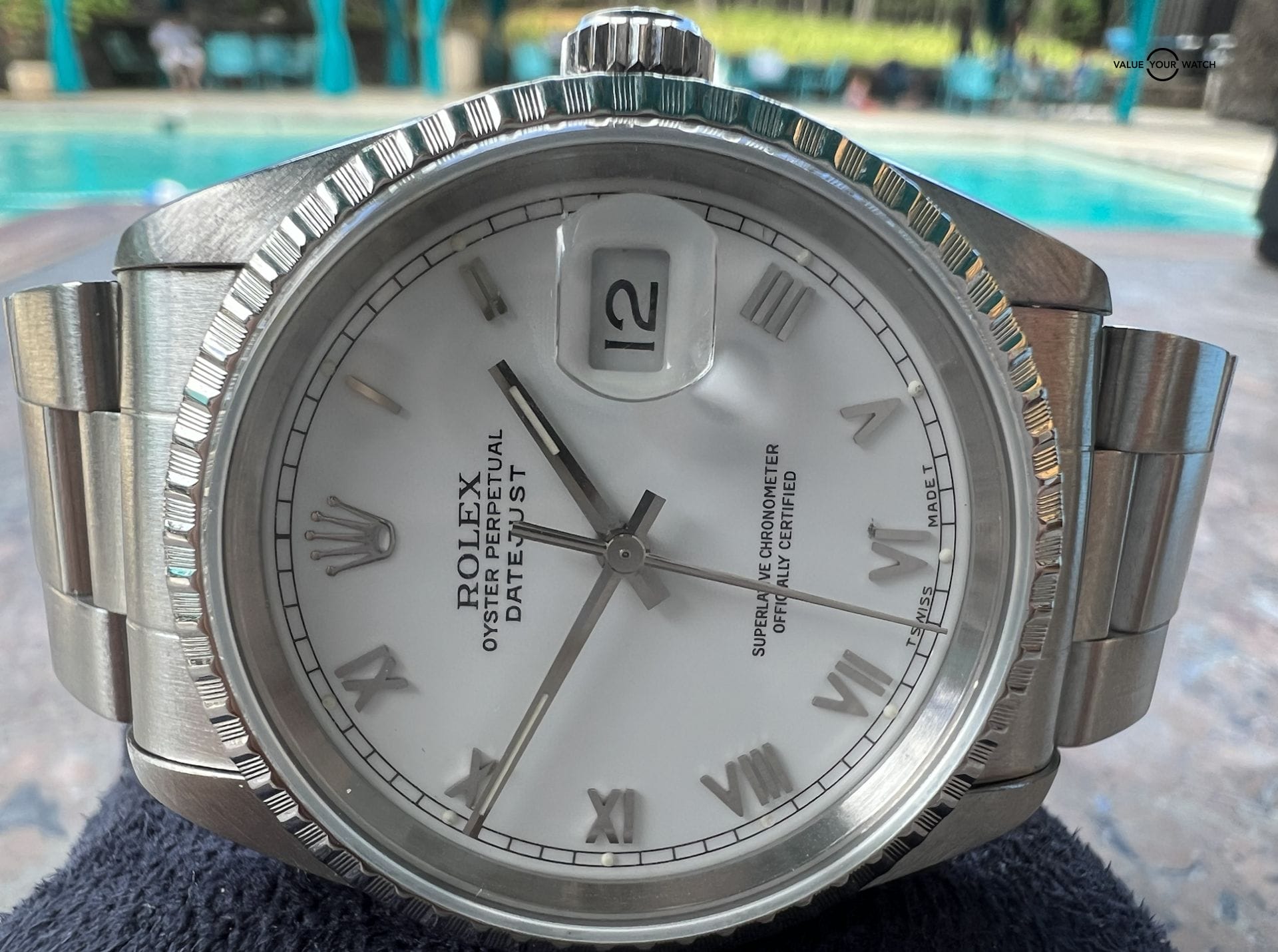 Rolex hot sale pm model