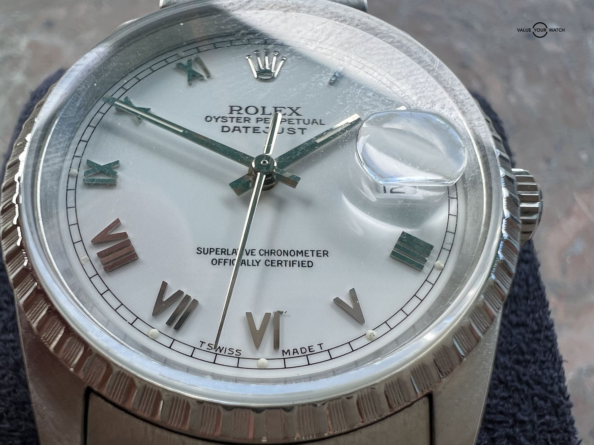 Rolex Datejust 36mm Model 16220