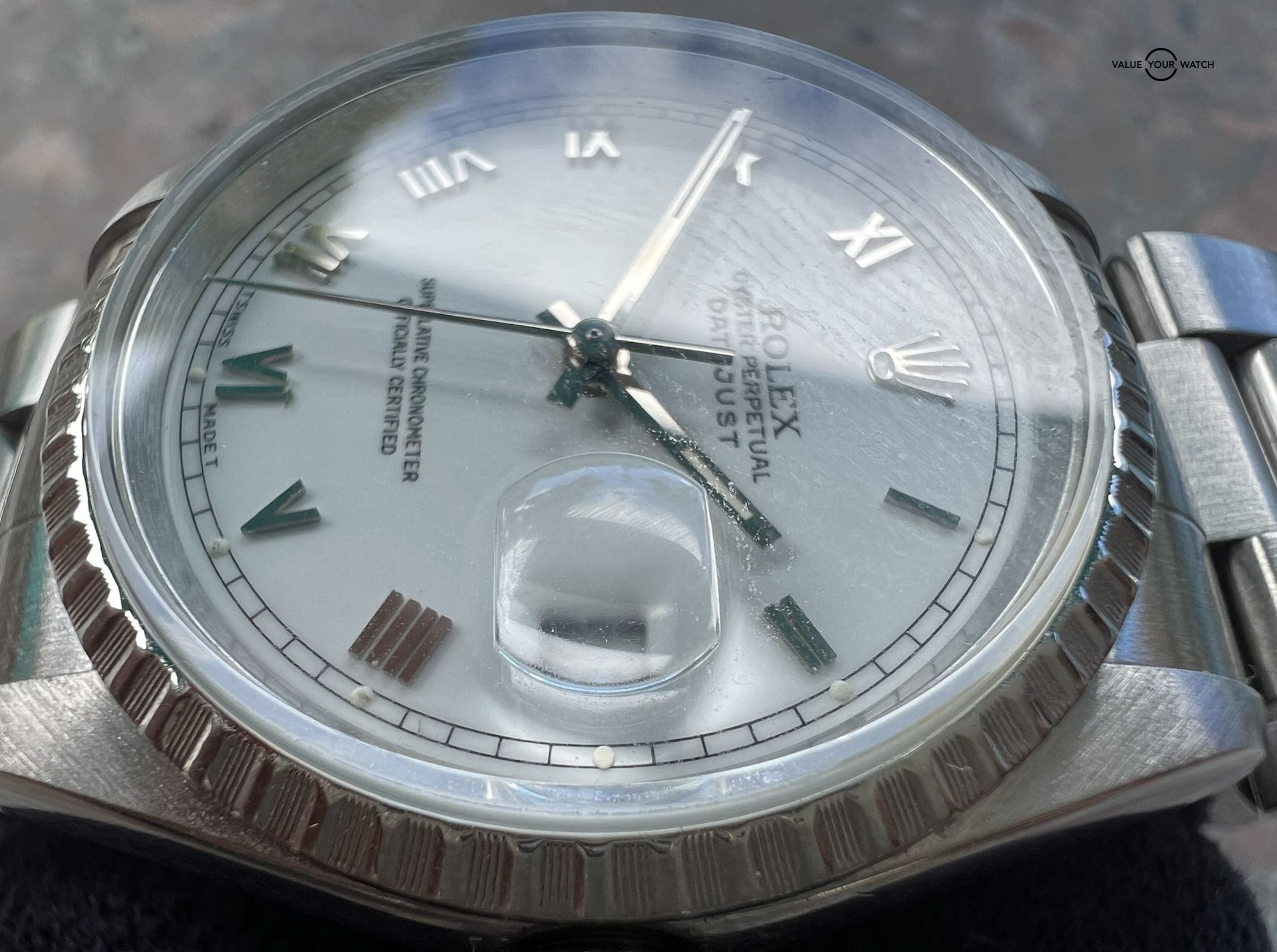 Rolex Datejust 36mm Model 16220