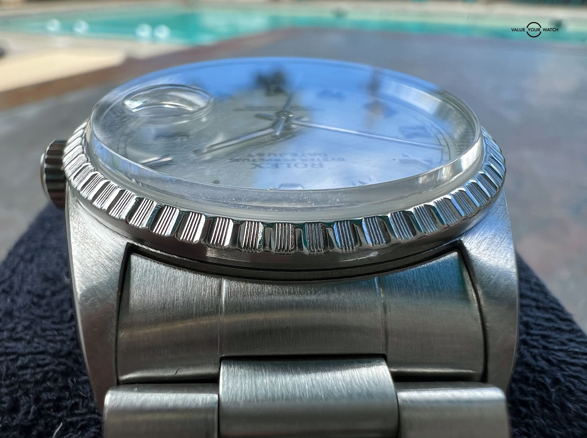 Rolex Datejust 36mm Model 16220