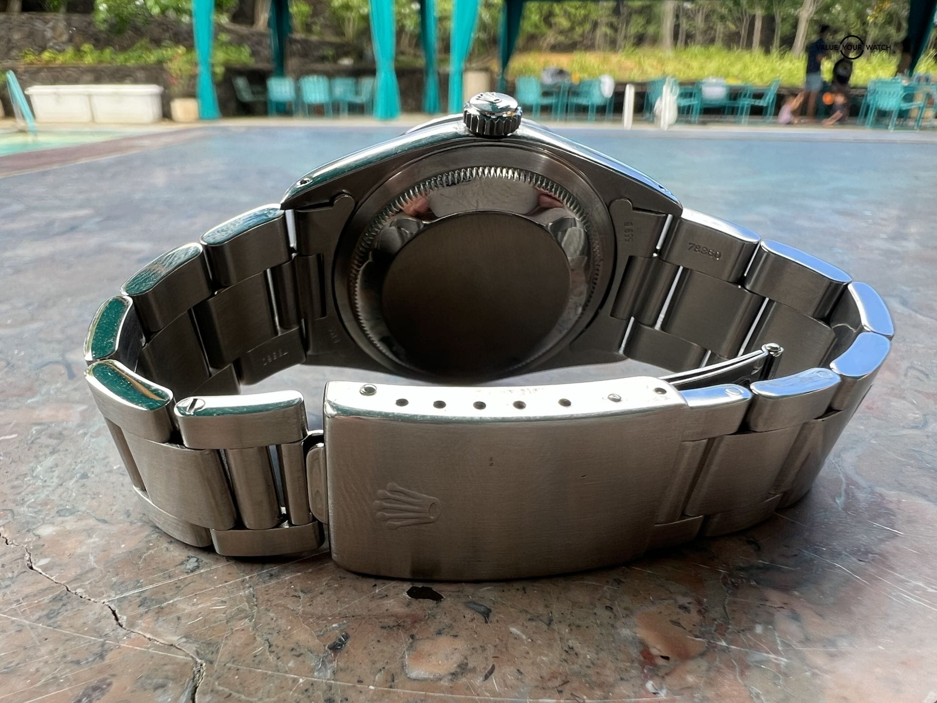 Rolex 16220 value sale