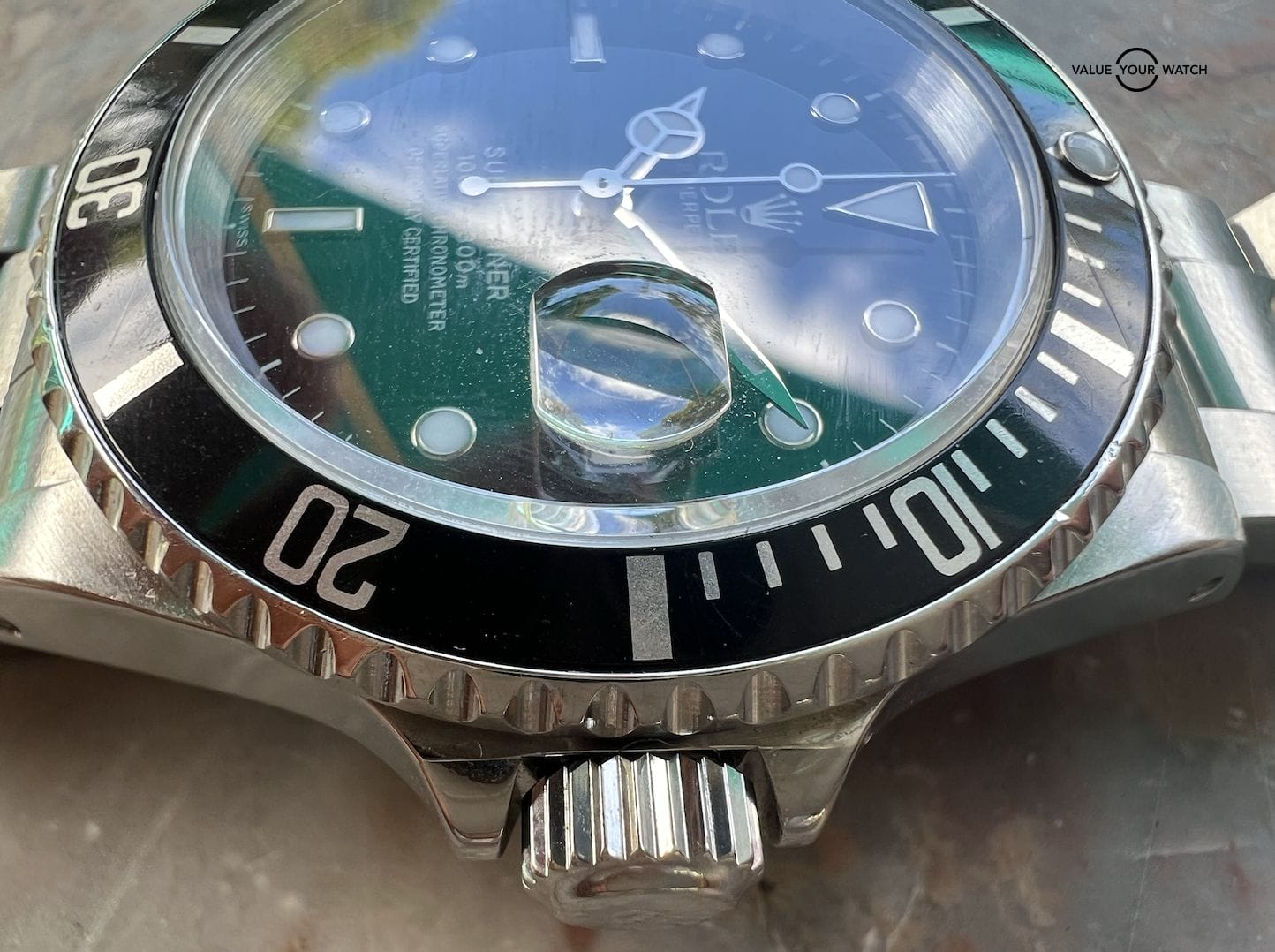 Rolex Submariner 16610