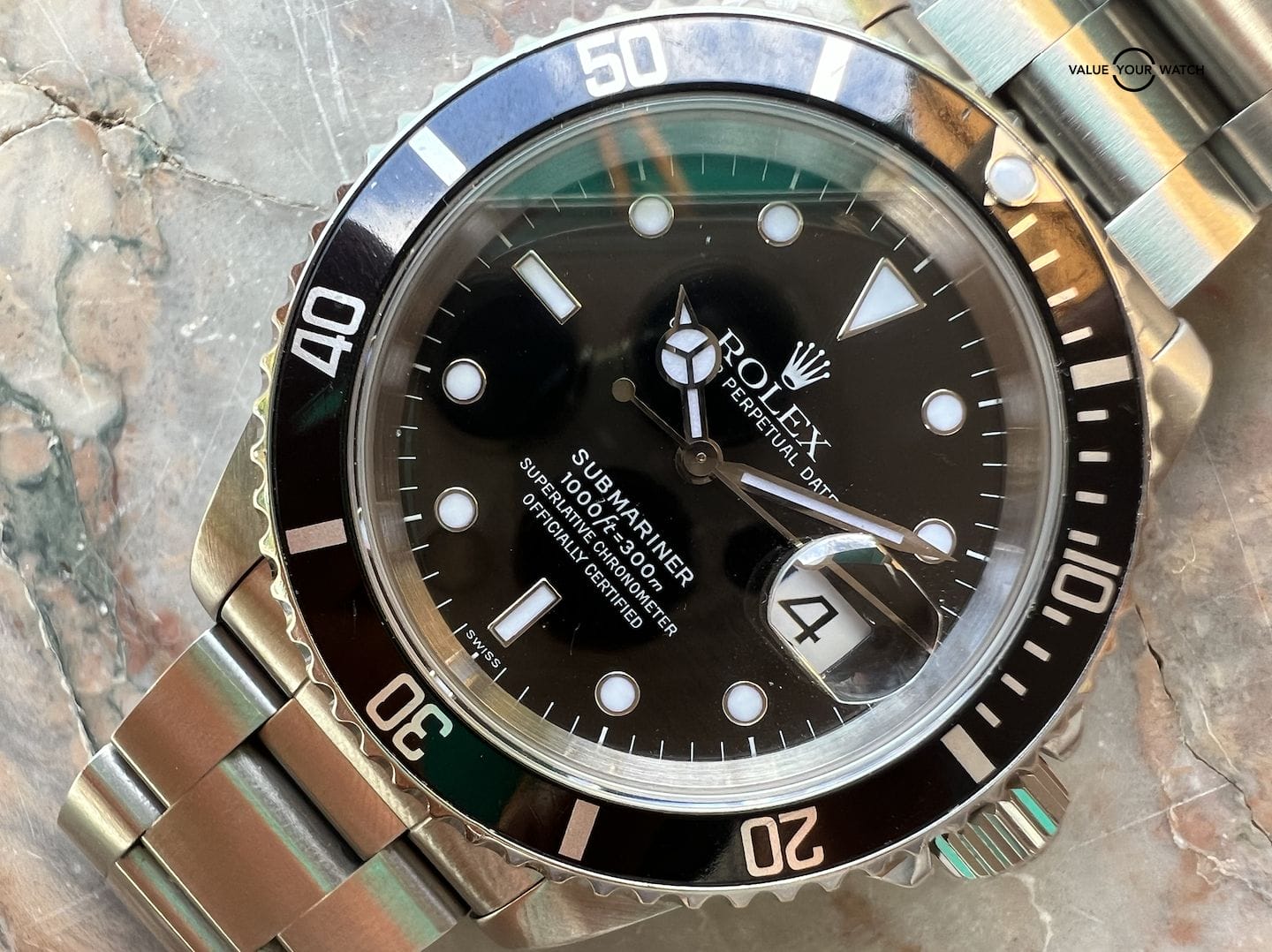 Rolex Submariner 16610