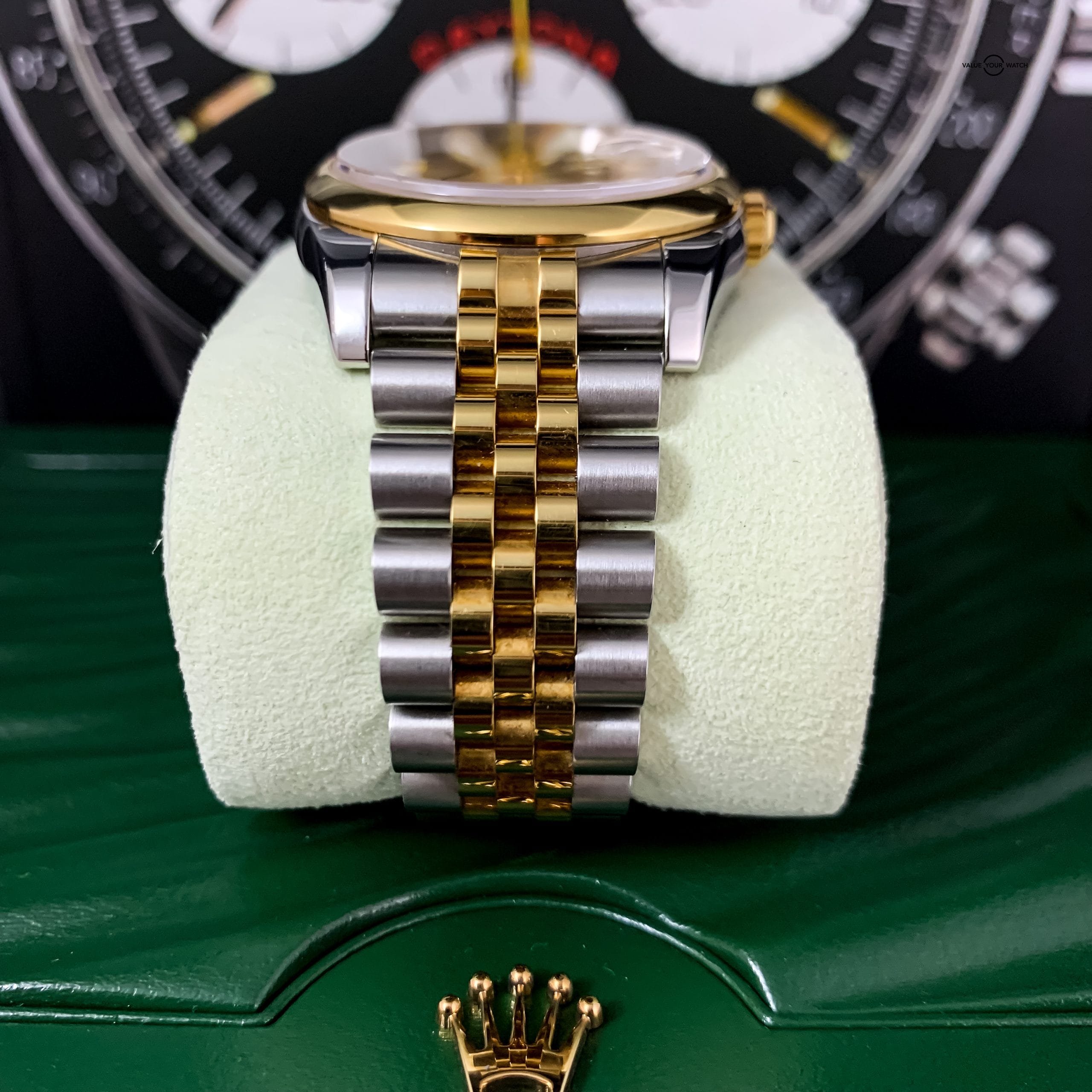 Ultimate in Luxury and Style 36mm Rolex Datejust 116203 Two-Tone Jubilee Bracelet - Image 12