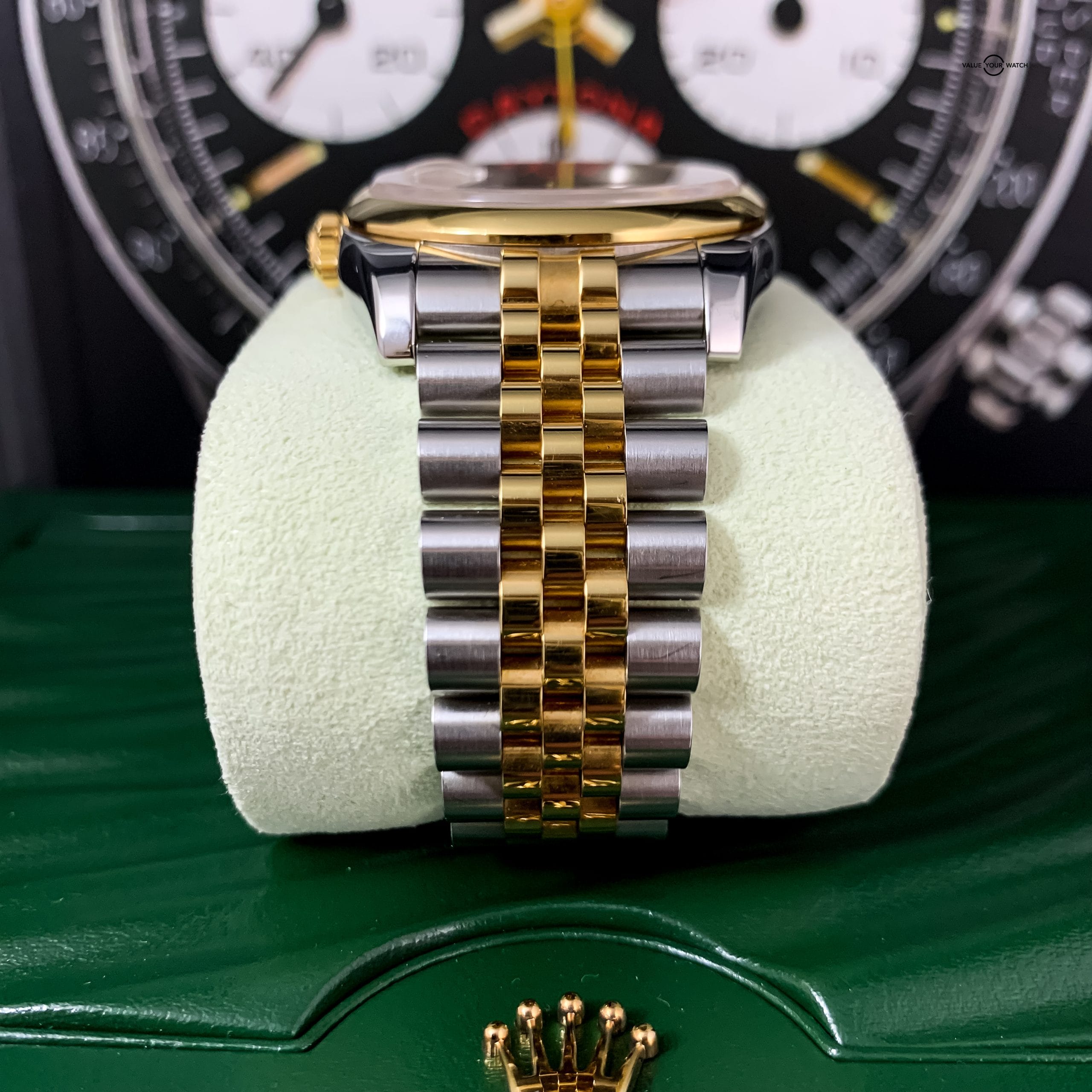 Rolex style 🔥Gold men's Bracelet 18 ct... - Gram Collections | Facebook