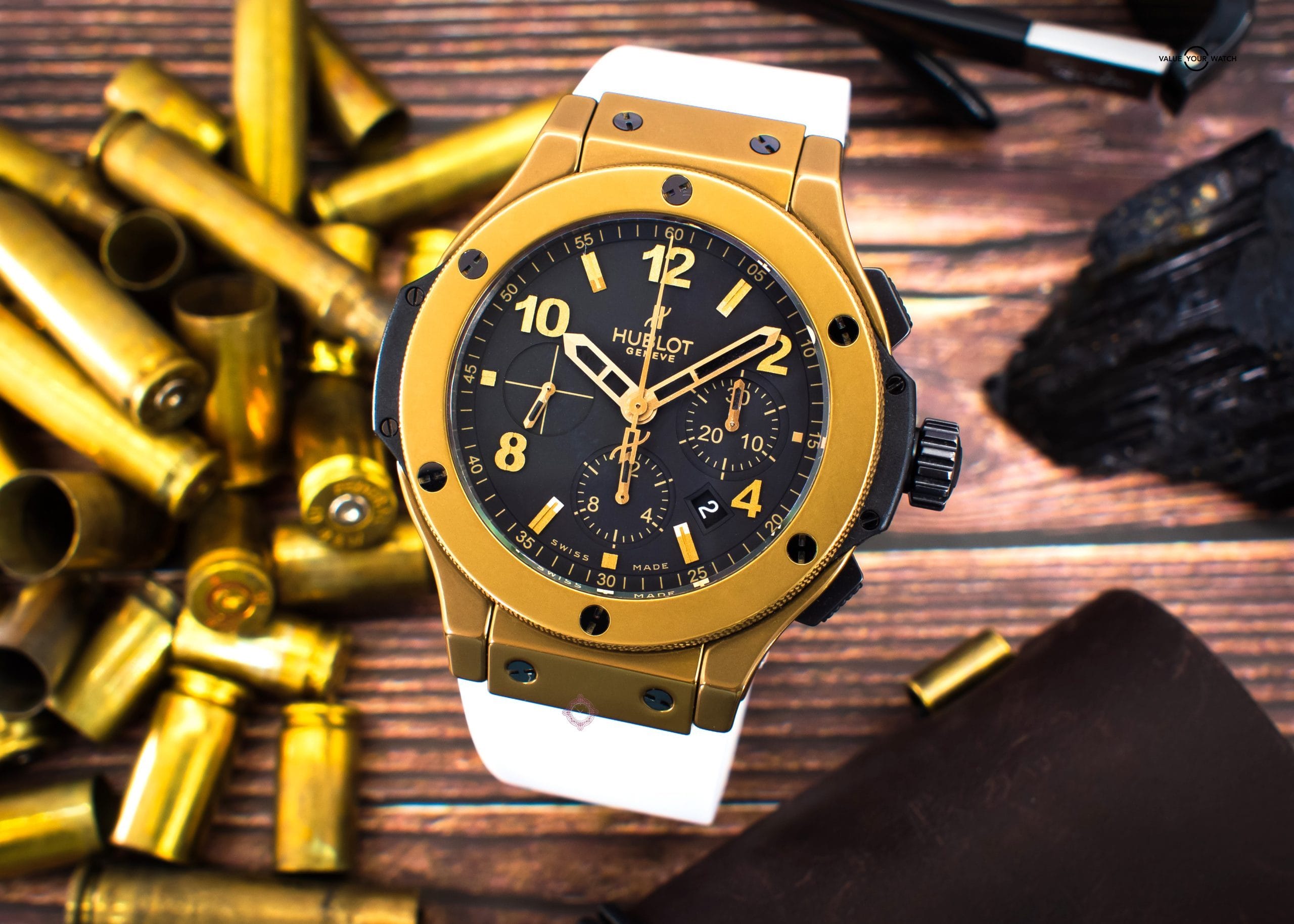 Luxury watch history