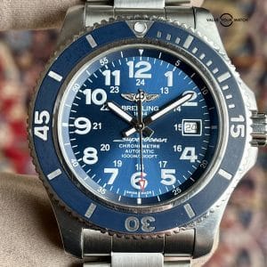 2019 44mm Breitling Superocean II Complete Set Box/Papers