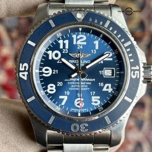 2019 44mm Breitling Superocean II Complete Set Box/Papers