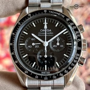 2022 42mm Omega Speedmaster Moonwatch Professional Hesalite Complete Set Box/Papers