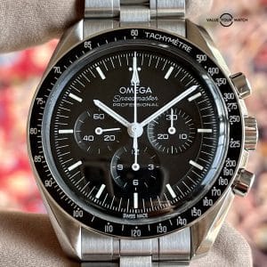 2022 42mm Omega Speedmaster Moonwatch Professional Hesalite Complete Set Box/Papers