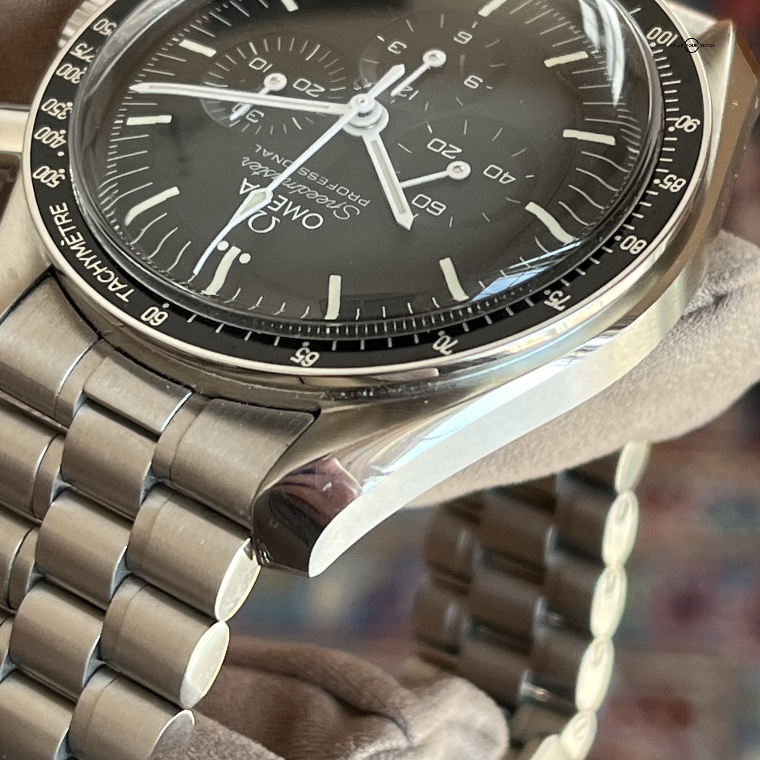 2022 42mm Omega Speedmaster Moonwatch Professional Hesalite Complete Set Box/Papers - Image 6