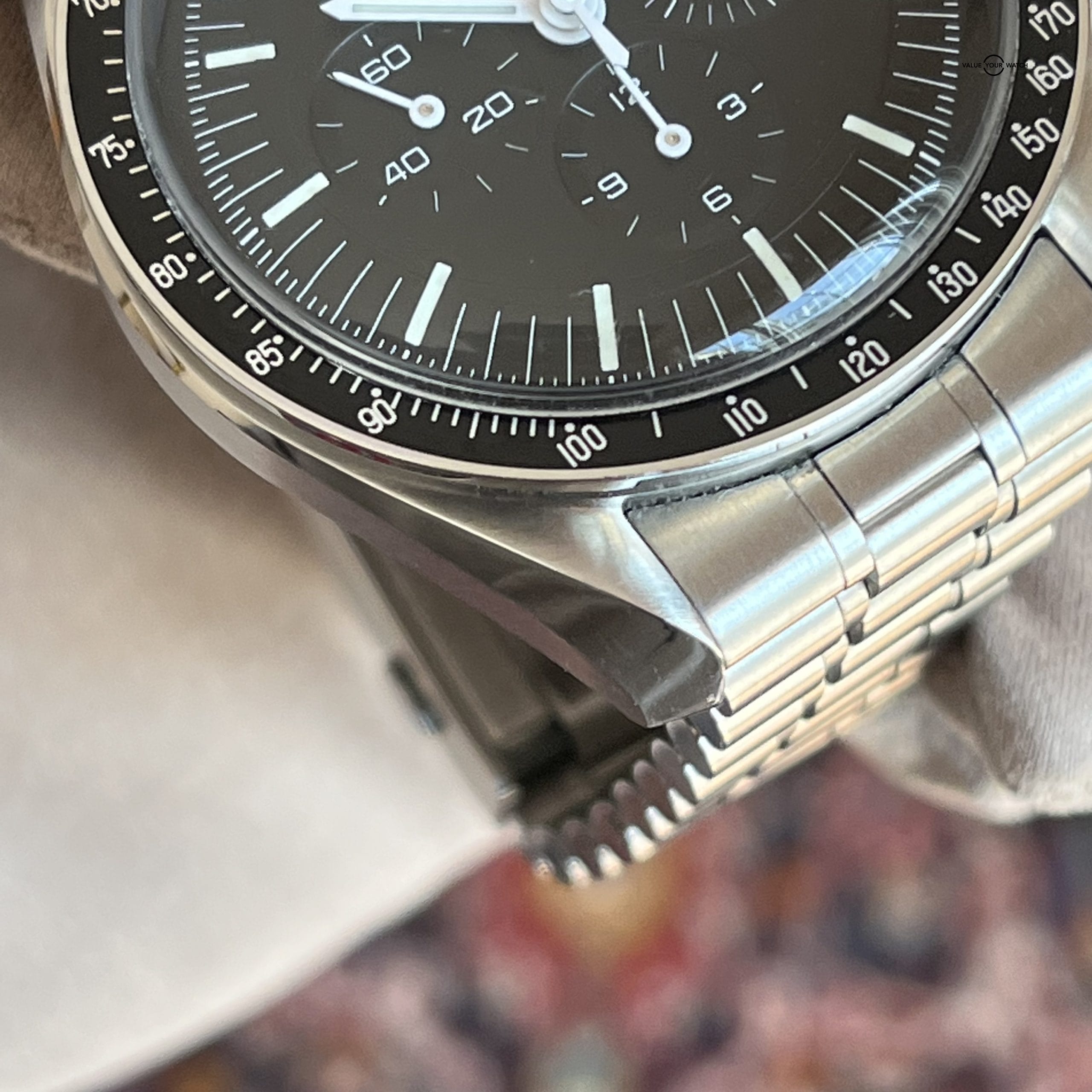 2022 42mm Omega Speedmaster Moonwatch Professional Hesalite Complete Set Box/Papers - Image 7