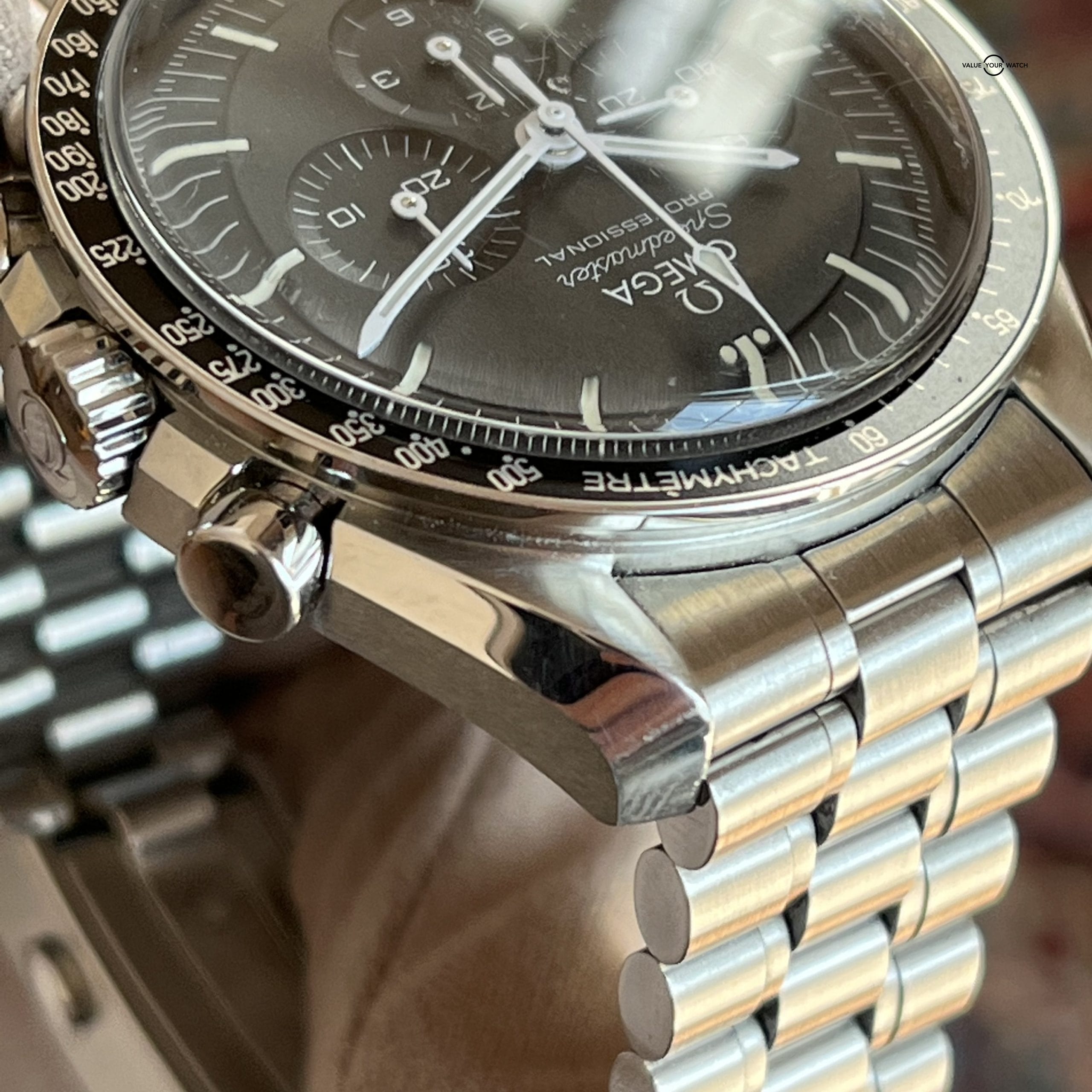 2022 42mm Omega Speedmaster Moonwatch Professional Hesalite Complete Set Box/Papers - Image 8