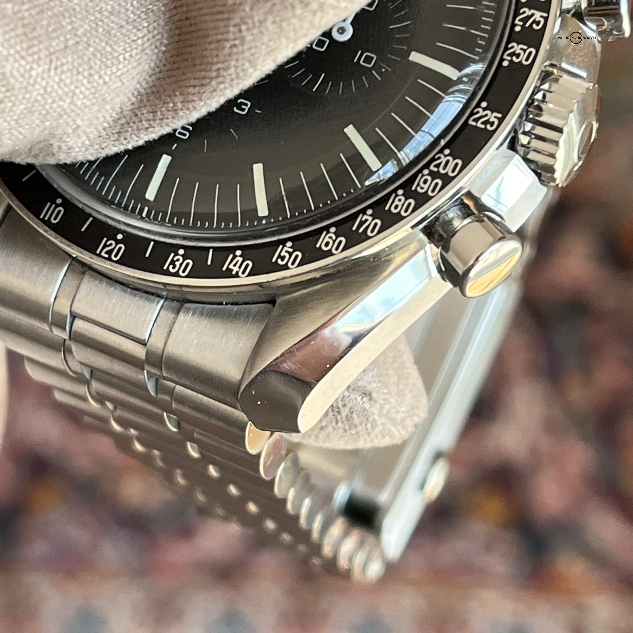 2022 42mm Omega Speedmaster Moonwatch Professional Hesalite Complete Set Box/Papers - Image 9