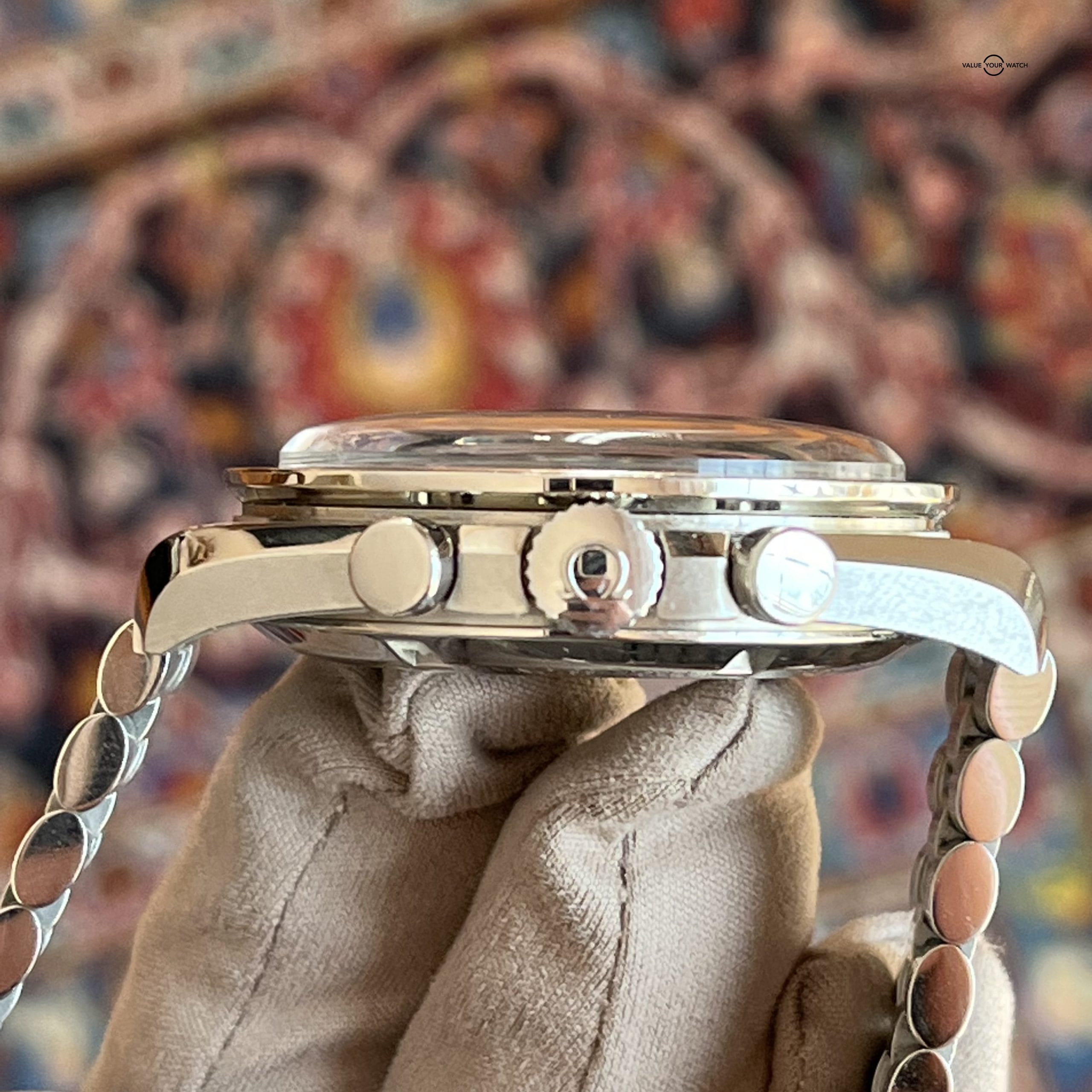 2022 42mm Omega Speedmaster Moonwatch Professional Hesalite Complete Set Box/Papers - Image 10