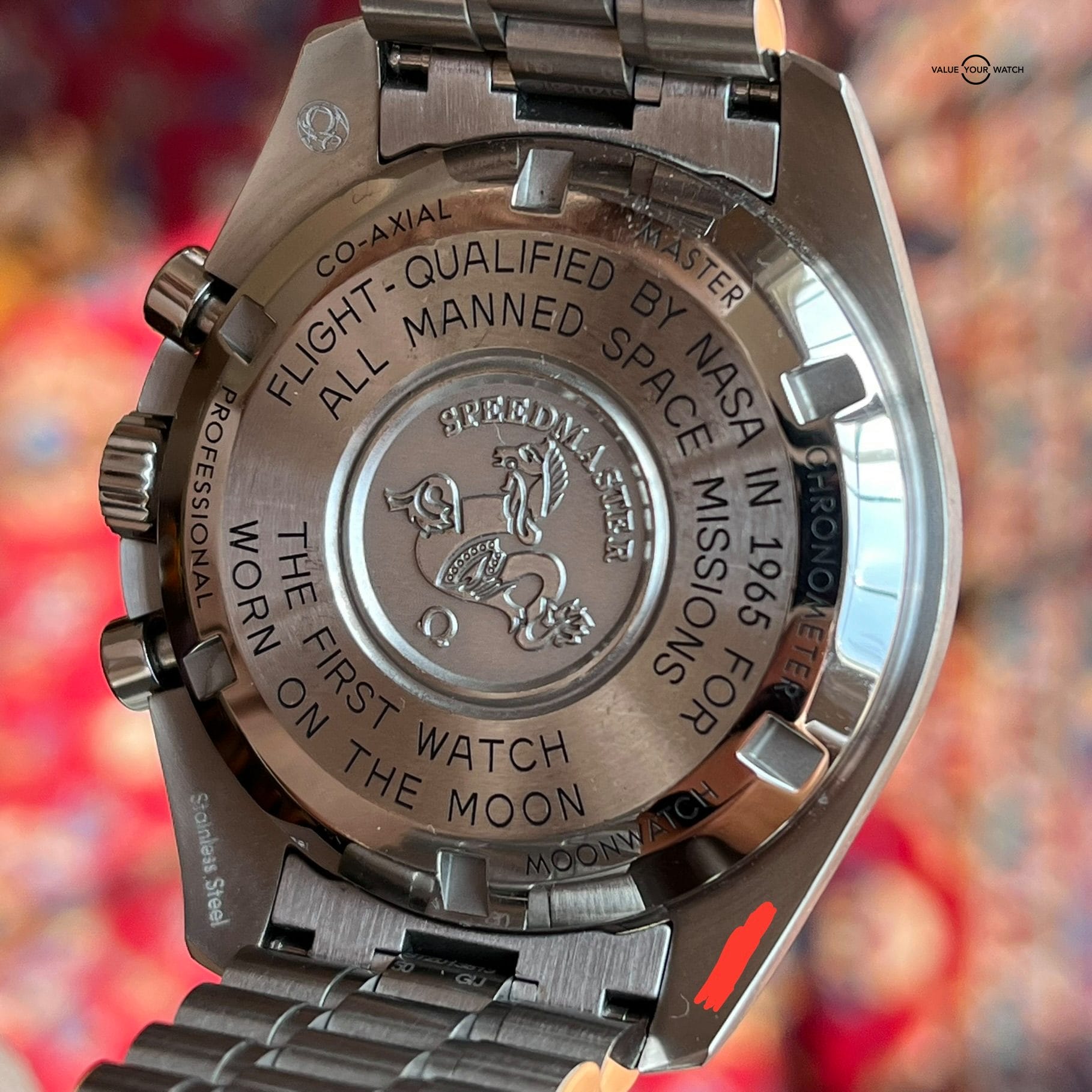 2022 42mm Omega Speedmaster Moonwatch Professional Hesalite Complete Set Box/Papers - Image 14