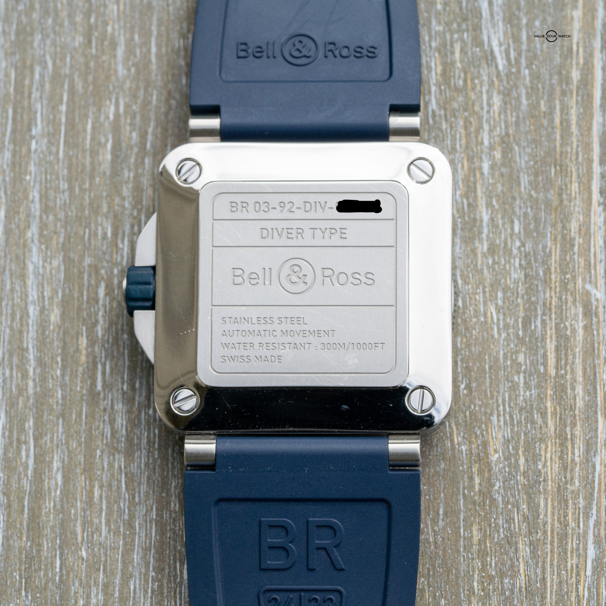 Bell & Ross BR 03-92 Diver Blue-4