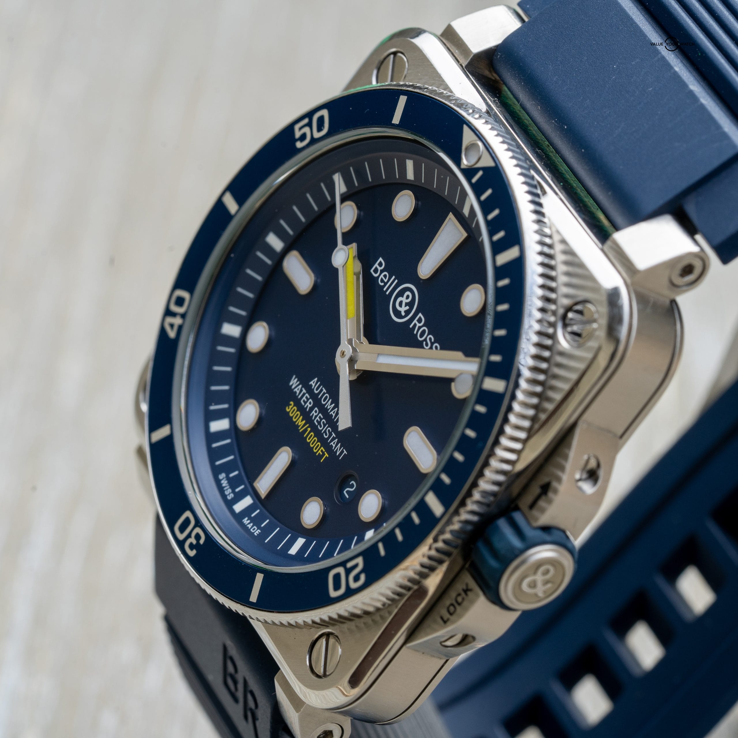 Bell & Ross BR 03-92 Diver Blue-5